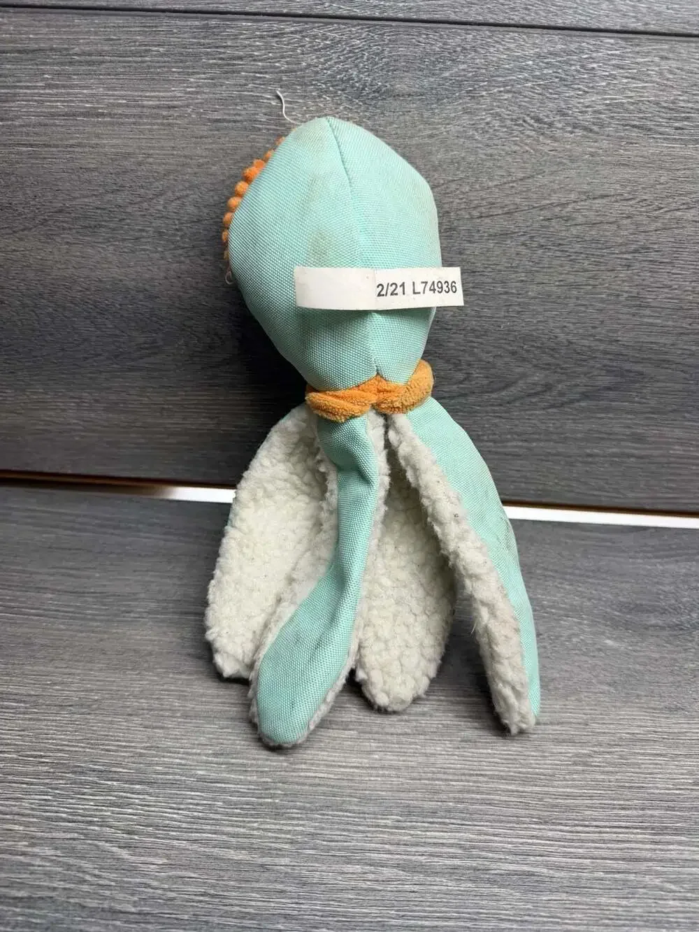 Jack and Vanilla Interactive Octopus Dog Toy Bubble Plush Model